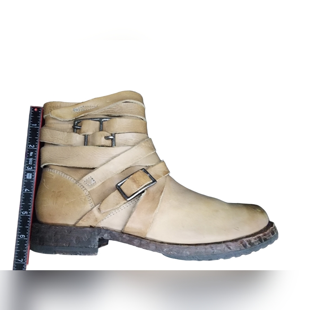Frye Veronica Strappy Short Boots, Womens 7 - Picture 13 of 13